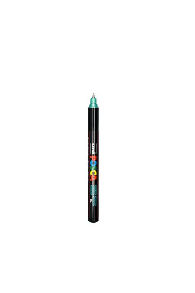 UNİ-BALL Poster Marker Posca Pc-1Mr 07 Metallic Green 6 Pack