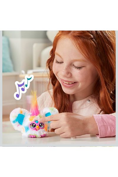 liss çarşı Furby Furblets Mini Electronic Plush Toy 100% Original.