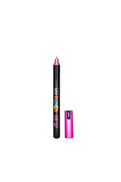 UNİ-BALL Poster Marker Posca Pc-1Mr 07 Metallic Pink 6 Pack