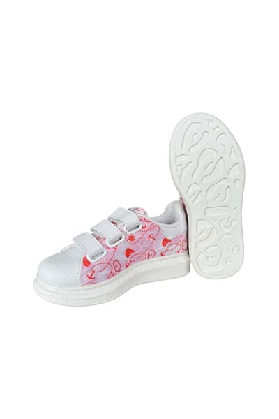 Liger Linen Kids Sneakers POWDER - WHITE