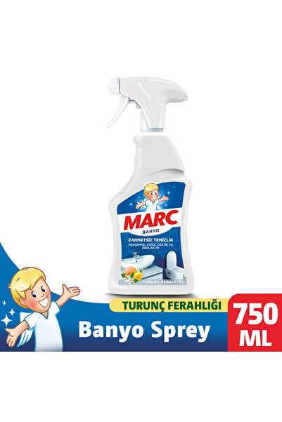 Marc Banyo Temizleyici Kireç Sökücü Sprey 750