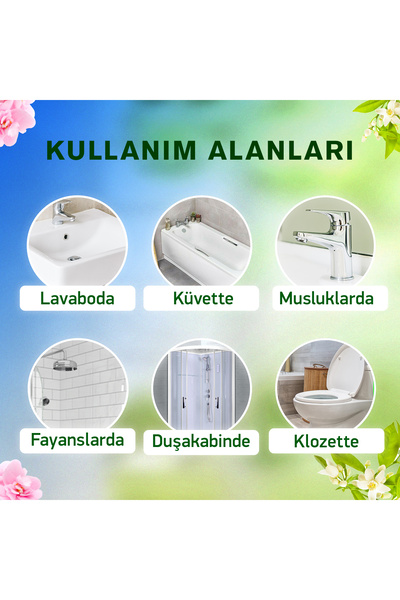 Marc Banyo Temizleyici Kireç Sökücü Sprey 750