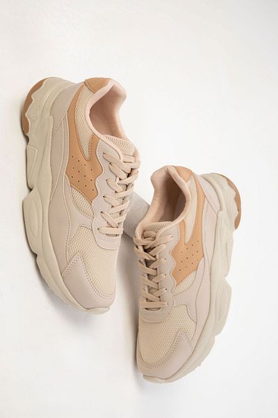 SOHO Beige-Tan Women's Sneaker 20592