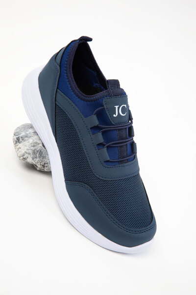 SOHO Navy Blue Women's Sneaker 20360