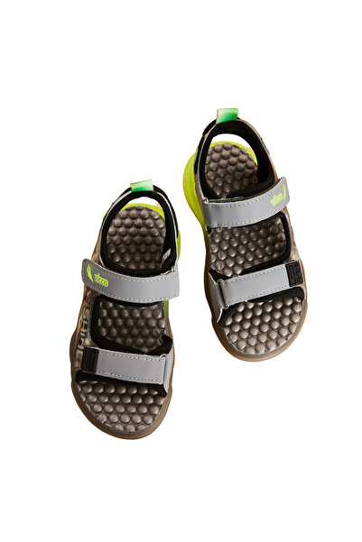 Vicco Felipe Bebe Lighted Phylon Sandals Gray