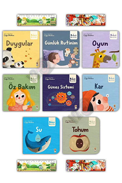 Sincap Kitap Bebek Üniversitesi 3 - 4 Hikayeli İlk Kavramlarım (0-3 Yaş)