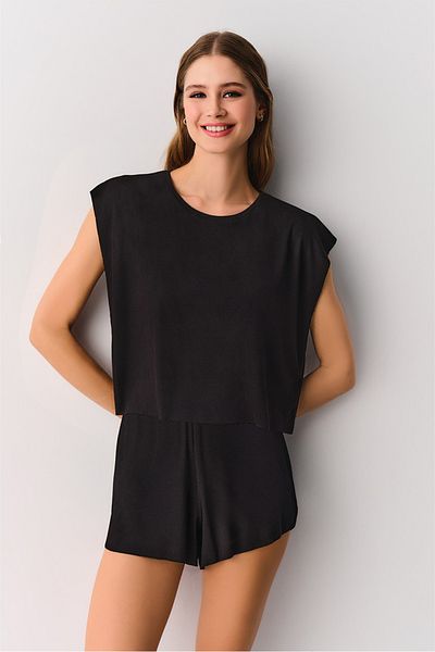SUWEN Rosemary Shorts Pajama Set