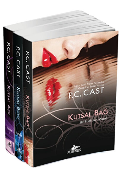 Pegasus Yayınları Bir Partholon Masalı 3 Kitap Takım Set – P. C. Cast