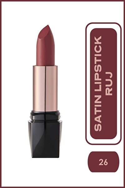 Golden Rose Satin Lipstick 26 Satin Ruj 4,2 g