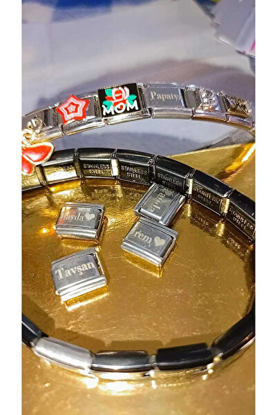 EVRİM AKDAMAR Kişiye Özel Isimli Veya Tarihli Charm- Anneler Günü