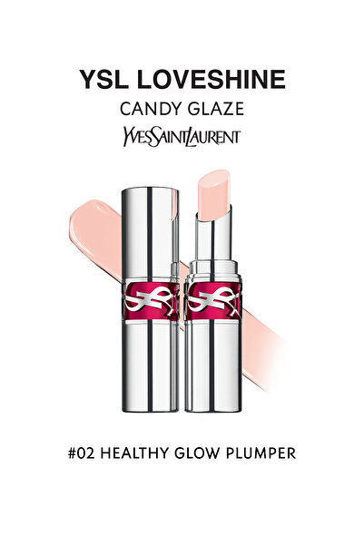 Yves Saint Laurent Loveshine Candy Glaze Parlatıcı Etkili Ruj 2 Healthy - Glow Plumper 4935421761734