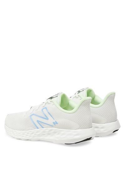 New Balance 411 White Print Shoes