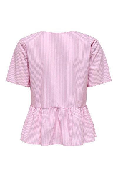 ONLY Jdymio S/S Rev. String Top Wvn Dia