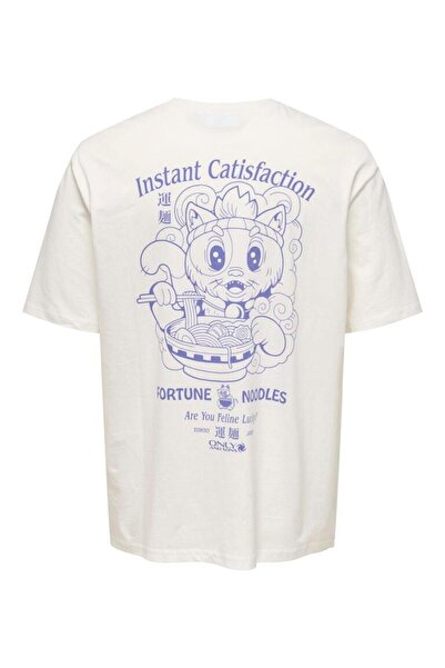 Only & Sons Onscatisfaction Logo Rlx Ss Tee Cs