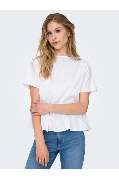 ONLY Jdymio S/S Rev. String Top Wvn Dia