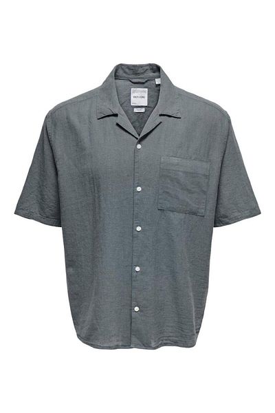 Only & Sons Male Woven Shirt - with