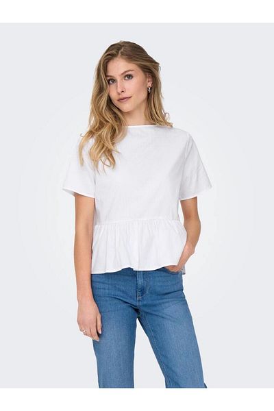 ONLY Jdymio S/S Rev. String Top Wvn Dia