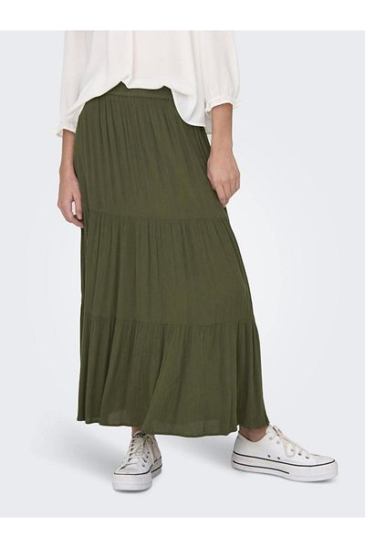 ONLY Onlmikka Skirt Wvn Noos Life Long Skirt