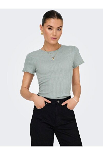 JDY Jdysalsa Life S/S O Neck Top Jrs Dia