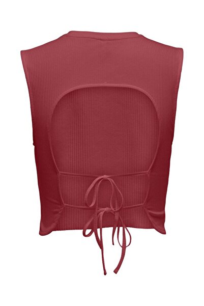 ONLY Onlvela Life S/L Open Back Top Jrs