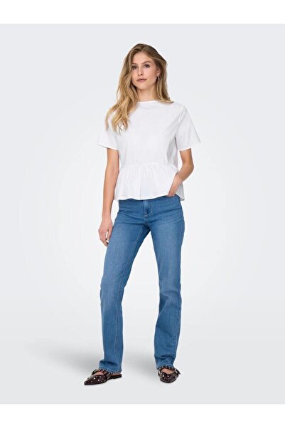 ONLY Jdymio S/S Rev. String Top Wvn Dia