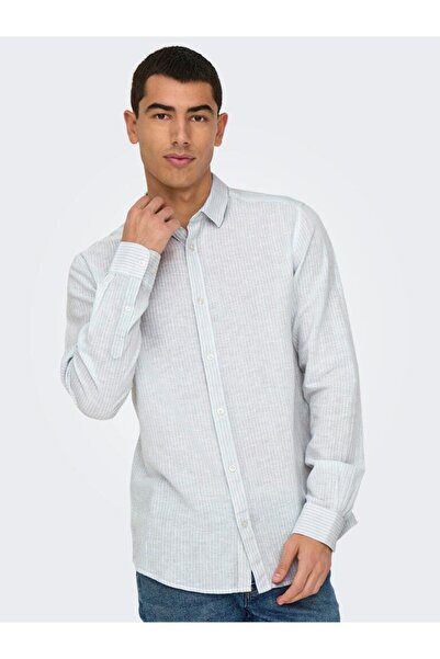 Only & Sons Onscaiden life ls str linenblend660 noos