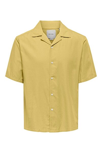 Only & Sons Onsdilem reg 0300 ss resort shirt