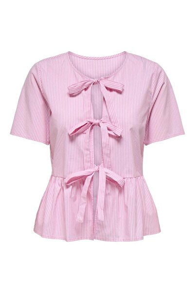 ONLY Jdymio S/S Rev. String Top Wvn Dia