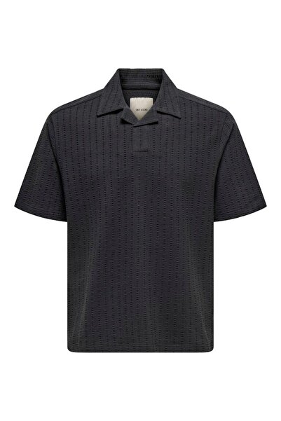 Only & Sons Onsmales Reg 335 Ss Resort Shirt