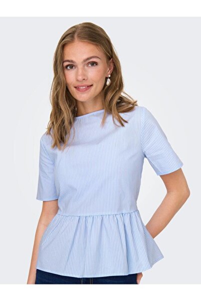 ONLY Jdymio S/S Rev. String Top Wvn Dia