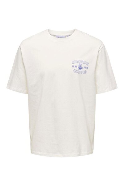 Only & Sons Onscatisfaction Logo Rlx Ss Tee Cs