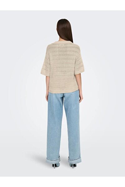 ONLY Jdytikka S/S Polo Pullover Knt Noos