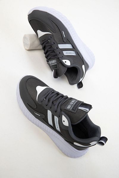 SOHO Zakouřené bílé unisex tenisky 20601