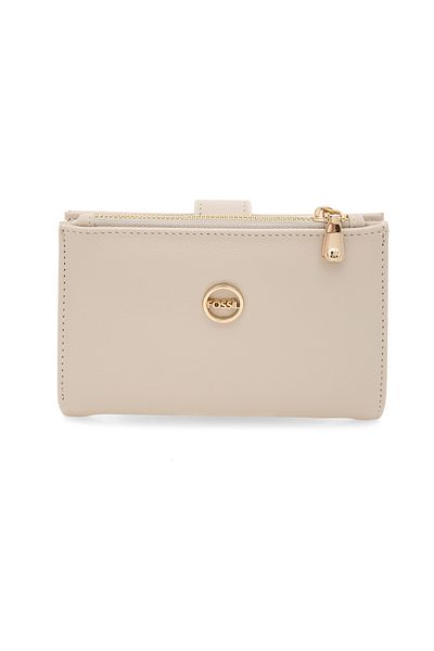 Fossil Bézs színű női kuplung kézitáska 06FS25Y10