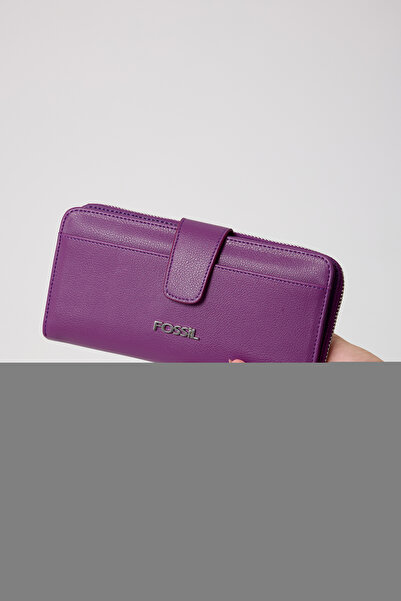 Fossil Mor Kadın Clutch El Çantası 06FS25Y11