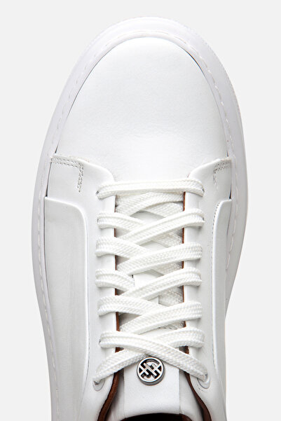 Yaya by Hotiç Fehér férfi alkalmi cipő 02AYY 308440 A900