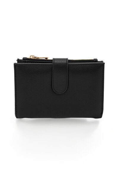 Fossil Siyah Kadın Clutch , Cüzdan ve Kartlık 06FS25Y10