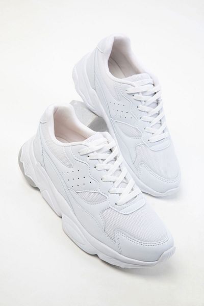SOHO White Women's Sneaker 20592