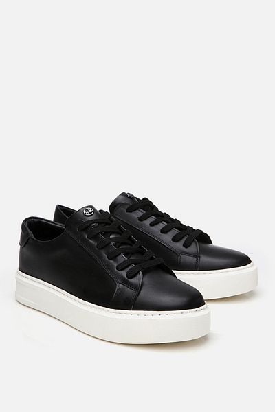 Yaya by Hotiç Schwarze Herren-Freizeitschuhe 02AYY 308470 A100