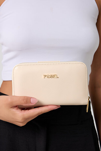 Fossil Bej Kadın Clutch El Çantası 06FS25Y08