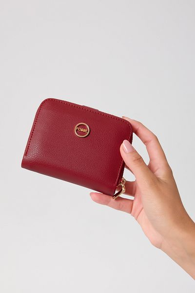 Fossil Piros női kuplung kézitáska 06FS25Y09