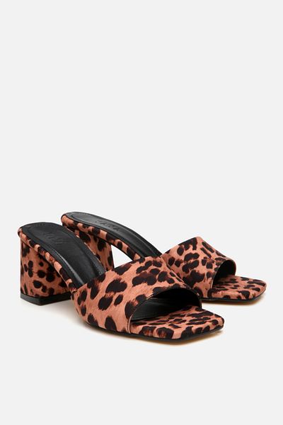 Yaya by Hotiç Klapki damskie Taba 01TEY308340A379