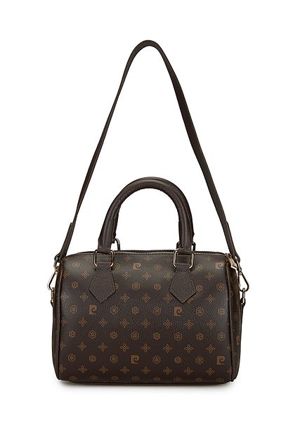 Pierre Cardin Brown Women's Shoulder Bag 05Pc24K838