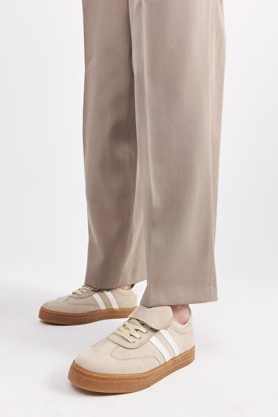 Yaya by Hotiç Bej Kadın Sneaker 01AYY307810A309