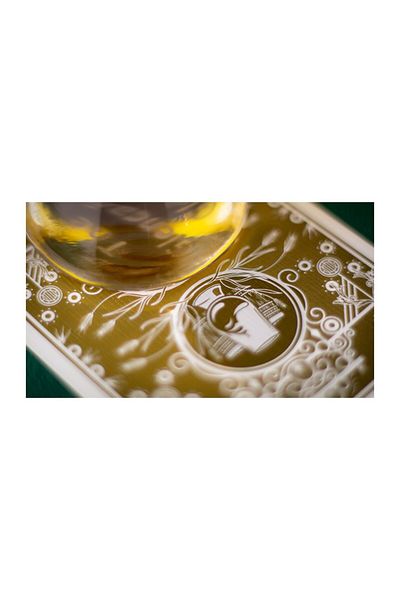 OyuncaklarÜlkesi Dram Gold by Jocu Playing Card Limited Edition Collectible Playing Cards