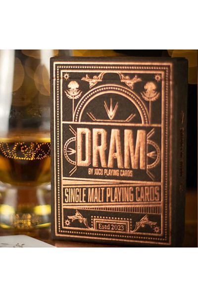 OyuncaklarÜlkesi Cartamundi Dram Copper by Jocu Premium Playing Card Limited Edition Collectible Playing Cards