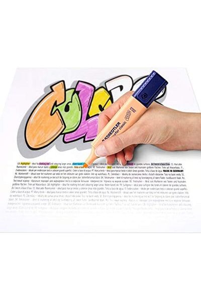 STOREMAX Svticaret 364 Cwp6 Textsurfer Classic Pastel Highlighter 6 Pcs Blister Mhm 1053513