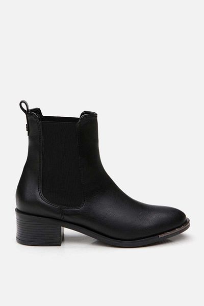 Yaya by Hotiç Black Women's Heeled Boots