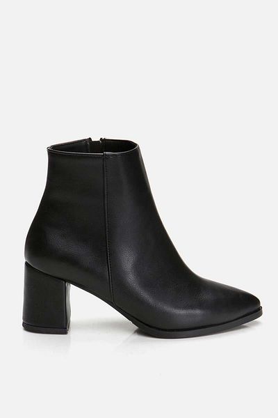 Yaya by Hotiç Black Women's Heeled Boots