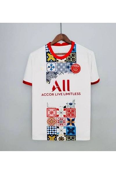 Lion Spor PSG ΕΙΔΙΚΟΣ ΣΧΕΔΙΑΣΜΟΣ ΜΠΑΝΕΤΑ ΝΕΥΜΑΡ ΑΡΙΘΜΟΣ 10 ΜΠΑΝΕΤΑ 10 ΛΕΥΚΗ